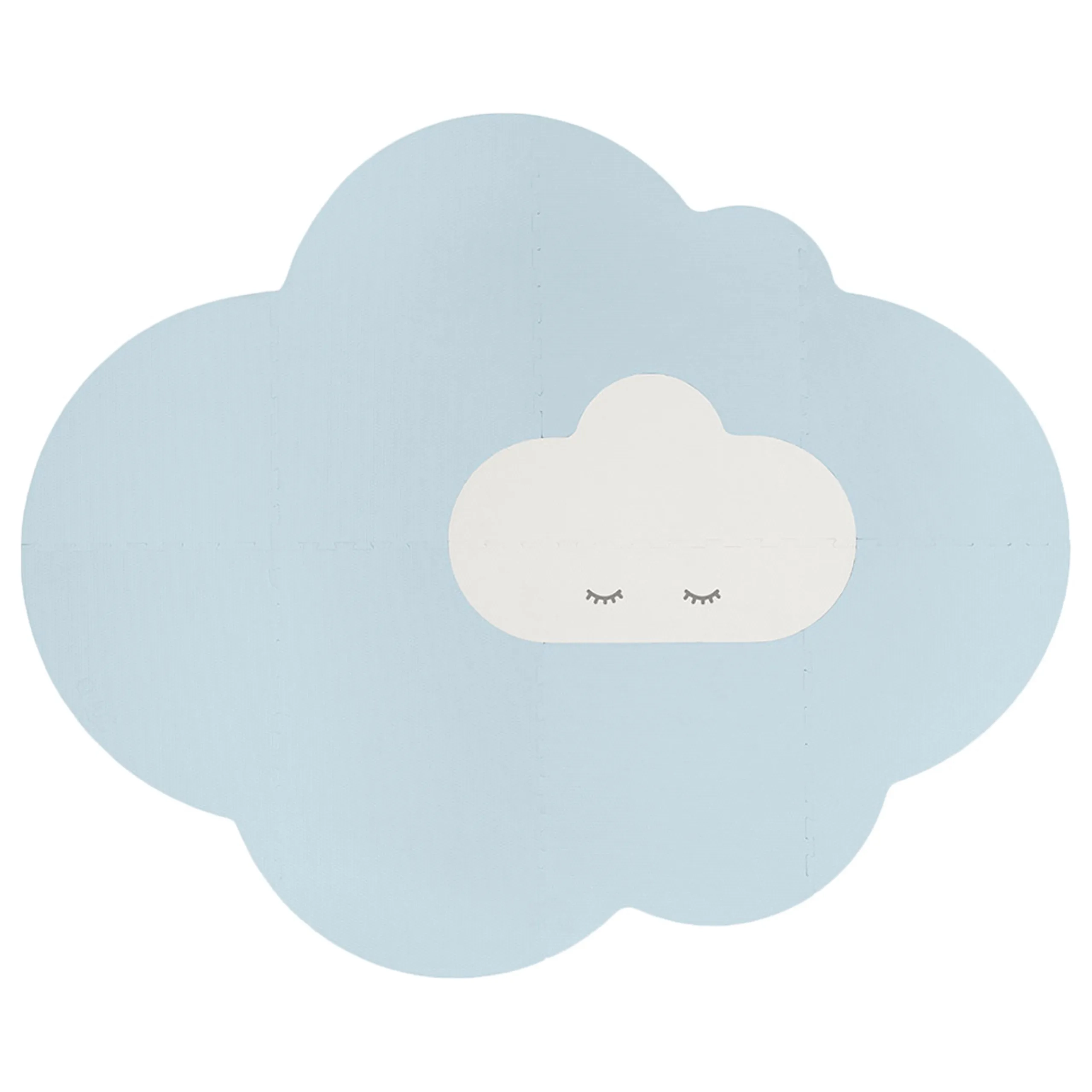 Quut Playmat Cloud - Suitable for Newborn & above
