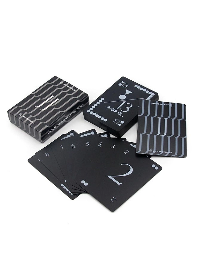 Board Game - 4 players black Wood