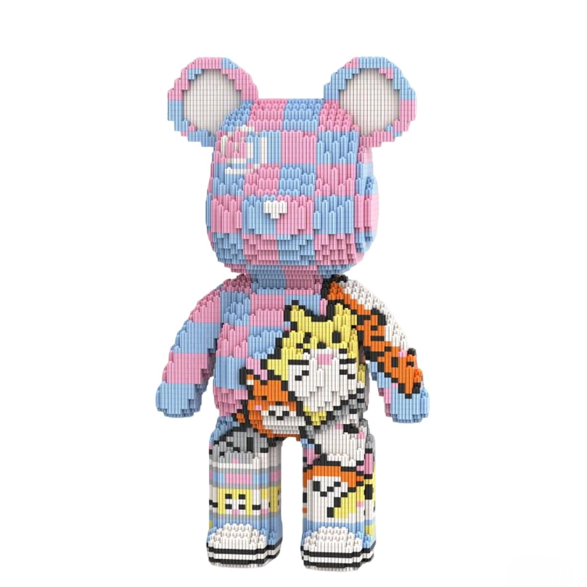 DAHONPA Animal Graffiti Cat Bear - 7220pcs