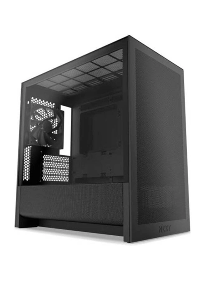 NZXT H3 Flow - Tempered Glass Side Panel Micro-ATX
