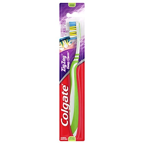 Zig Zag Deep Clean Toothbrush - Soft 6-Piece Pack
