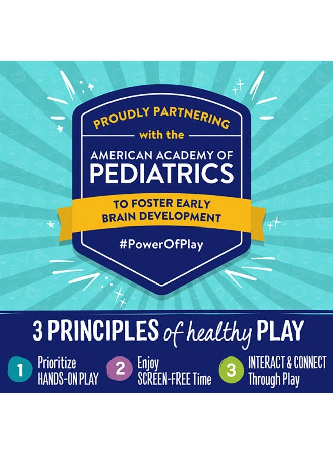 Stacking Train - 24 months - 15 years 18 pieces