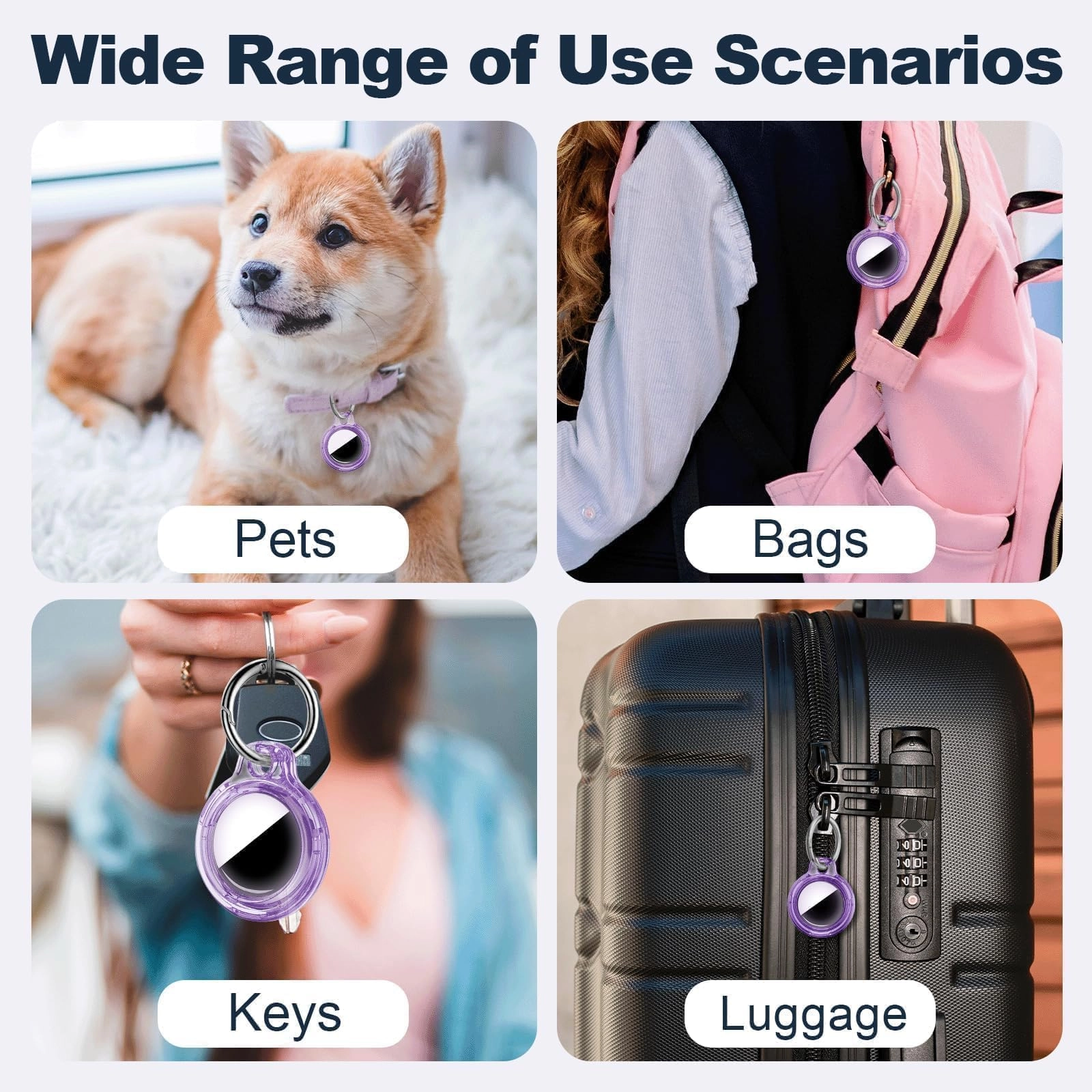 Case for AirTag - Car