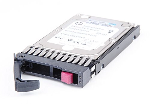 2.5" 10000rpm SAS 6Gb/s (507284-001) - 300GB