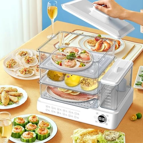 Electric Steam Box - 24L