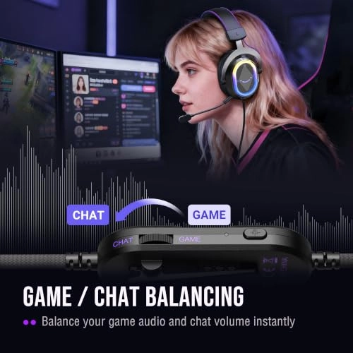 AmpliGame H13WP Wired Headset