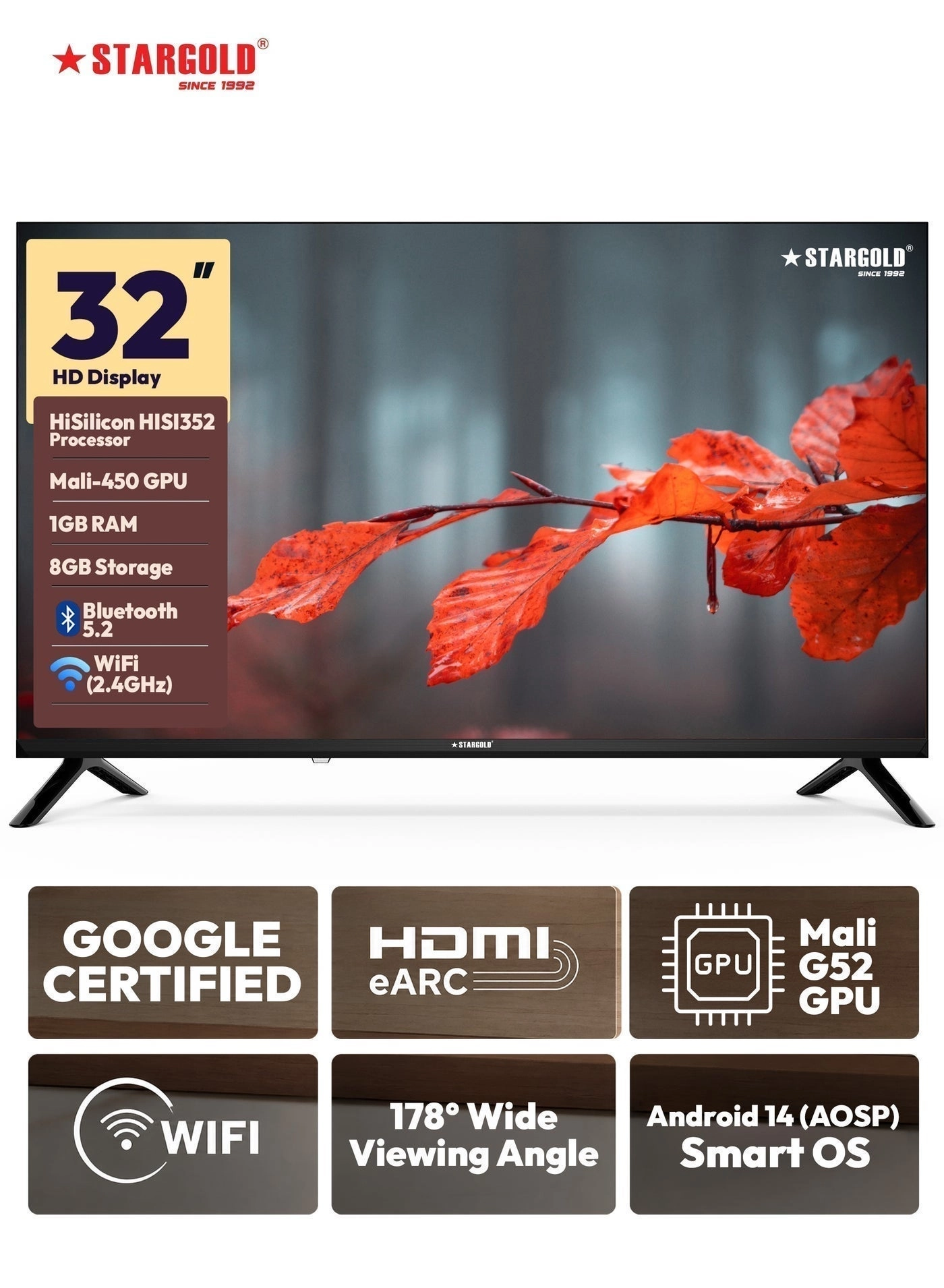 SG-C3225 SMART - 32 in