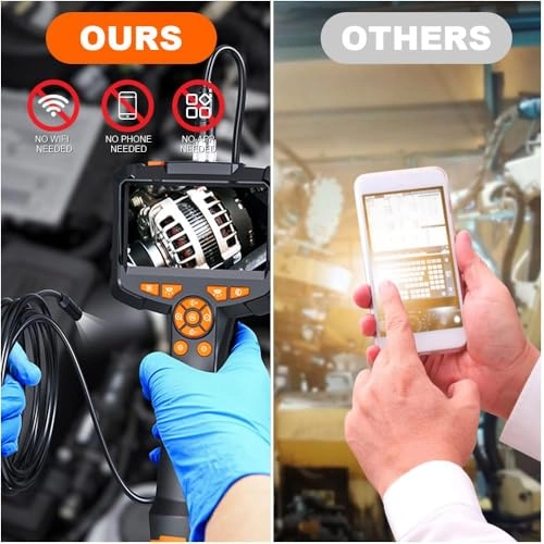 Endoscope Inspection Camera - 8mm 5m