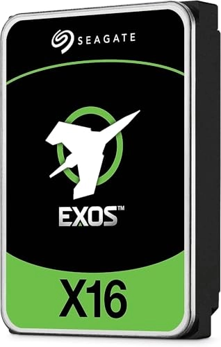 Exos X16 3.5" 7200rpm SATA (ST12000NM001G) - 12TB