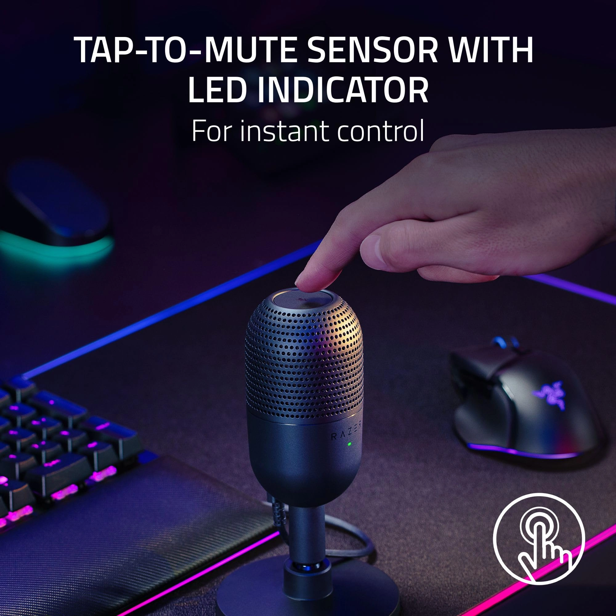 Seiren V3 Mini USB Microphone