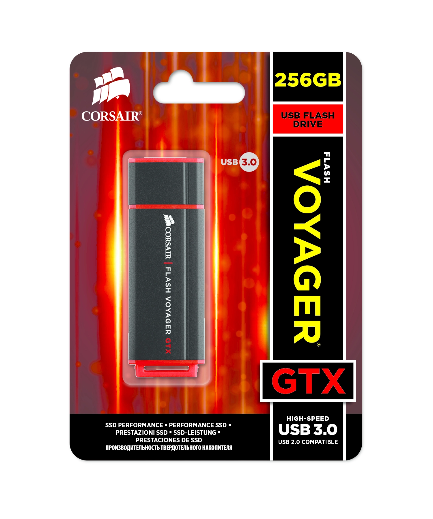 Flash Voyager GTX - USB 3.1 256GB