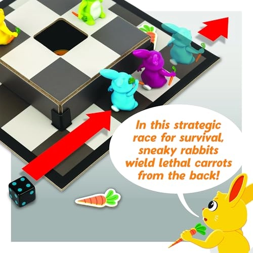 Stabbits: Strategic Bunny Battle Game