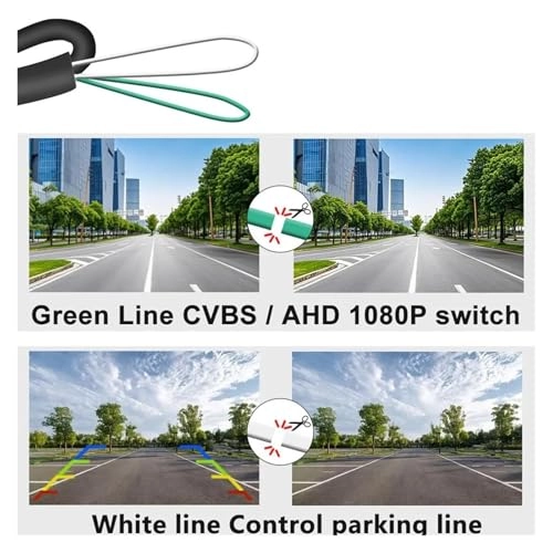 GAF-LS8008 - Top Starlight Night Vision Wire AHD 1080P or 720P