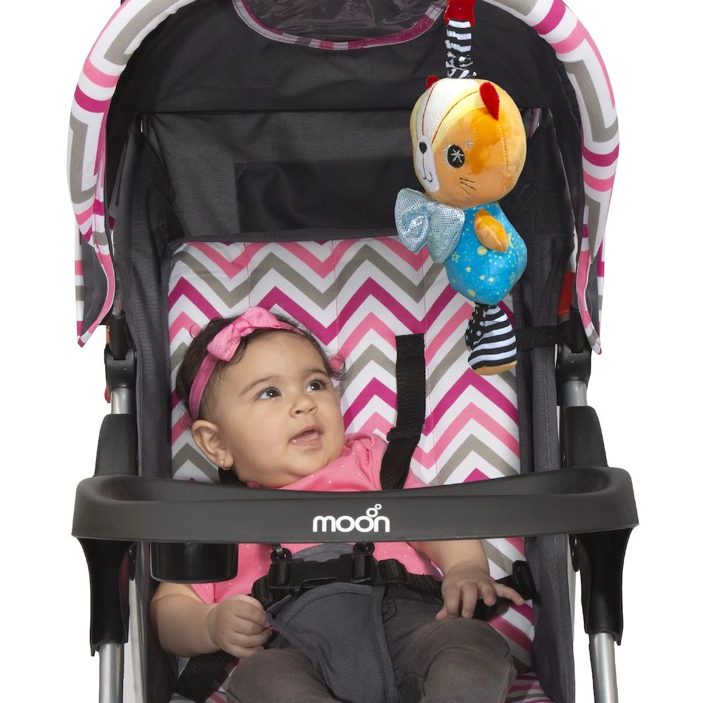 Trek One Fold + Pull String Cat Toy - 0 month