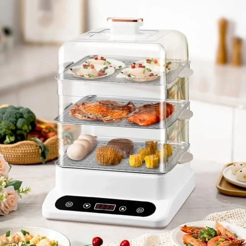 Electric Food Steamer - 24L