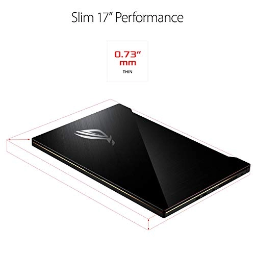 ROG Zephyrus S GX701 - 17.3'' i7-8750H 16GB DDR4 1000GB SSD