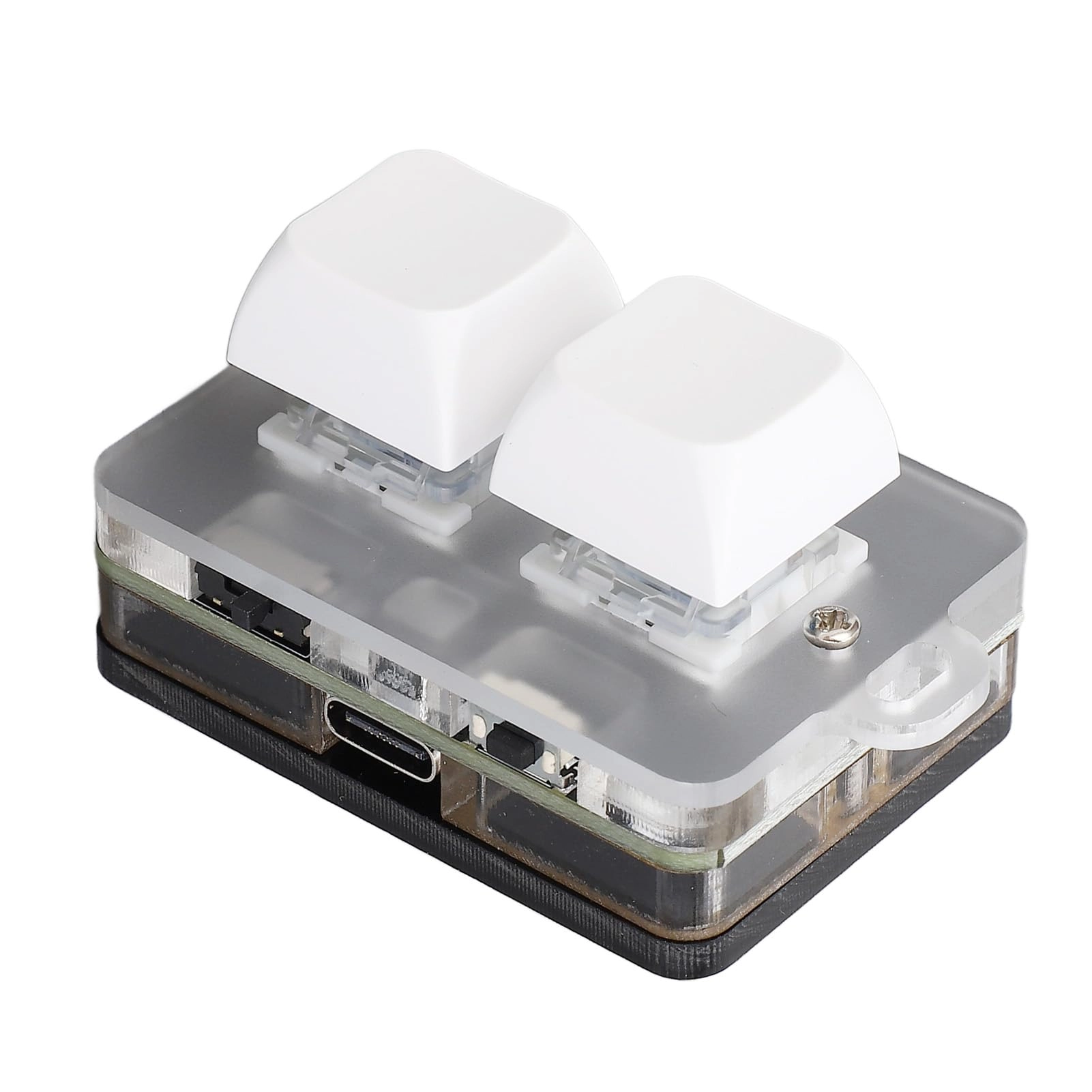 Fafeicy 2 Key Keyboard - Wired/Wireless