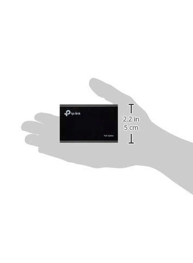 PoE Injector - 1 IEEE 802.3af 150 Mbps