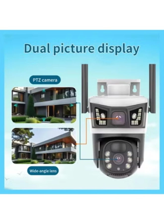Smart Solar Security Camera 4K