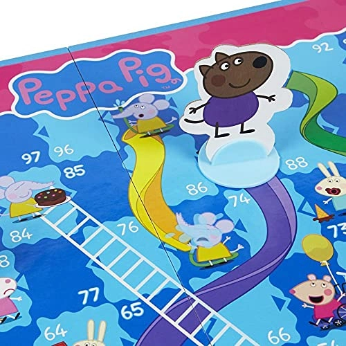 Chutes and Ladders Peppa Pig Edition - English 3 years and up