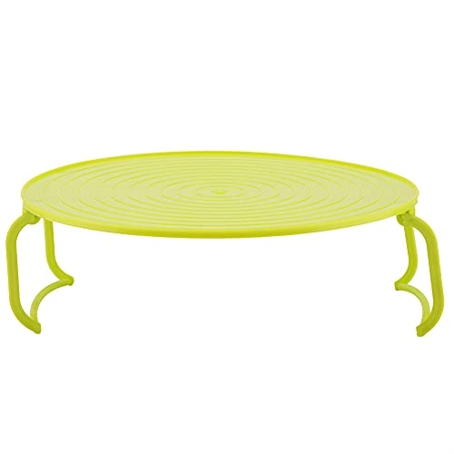 Microwave Oven Heating Rack - Plastic 23.5*23.5*8cm