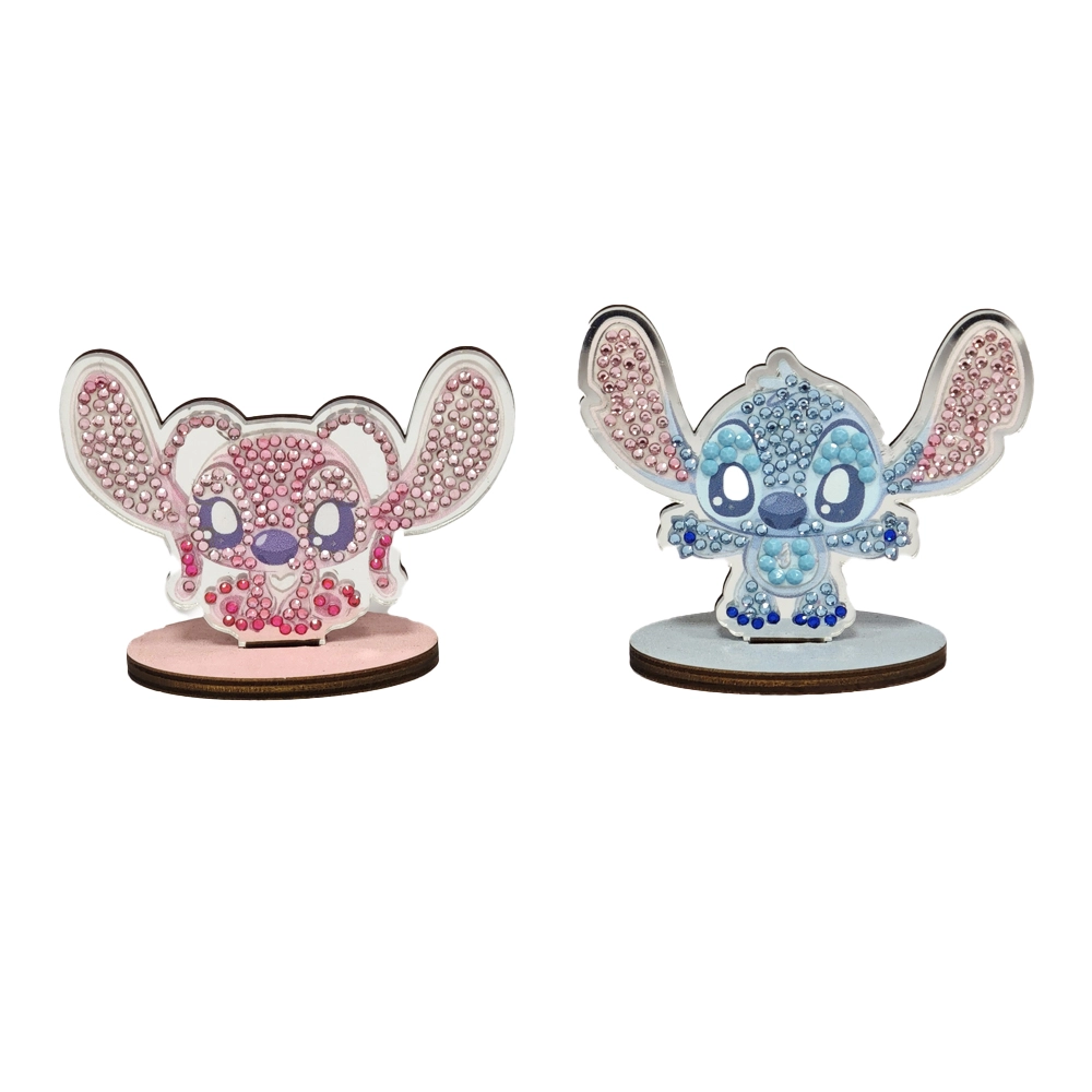 Crystal Art Mirror Magbuddies - Set Of 2