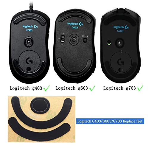 Mouse Skatez - G403 G603 G703 0.7mm 2 Sets