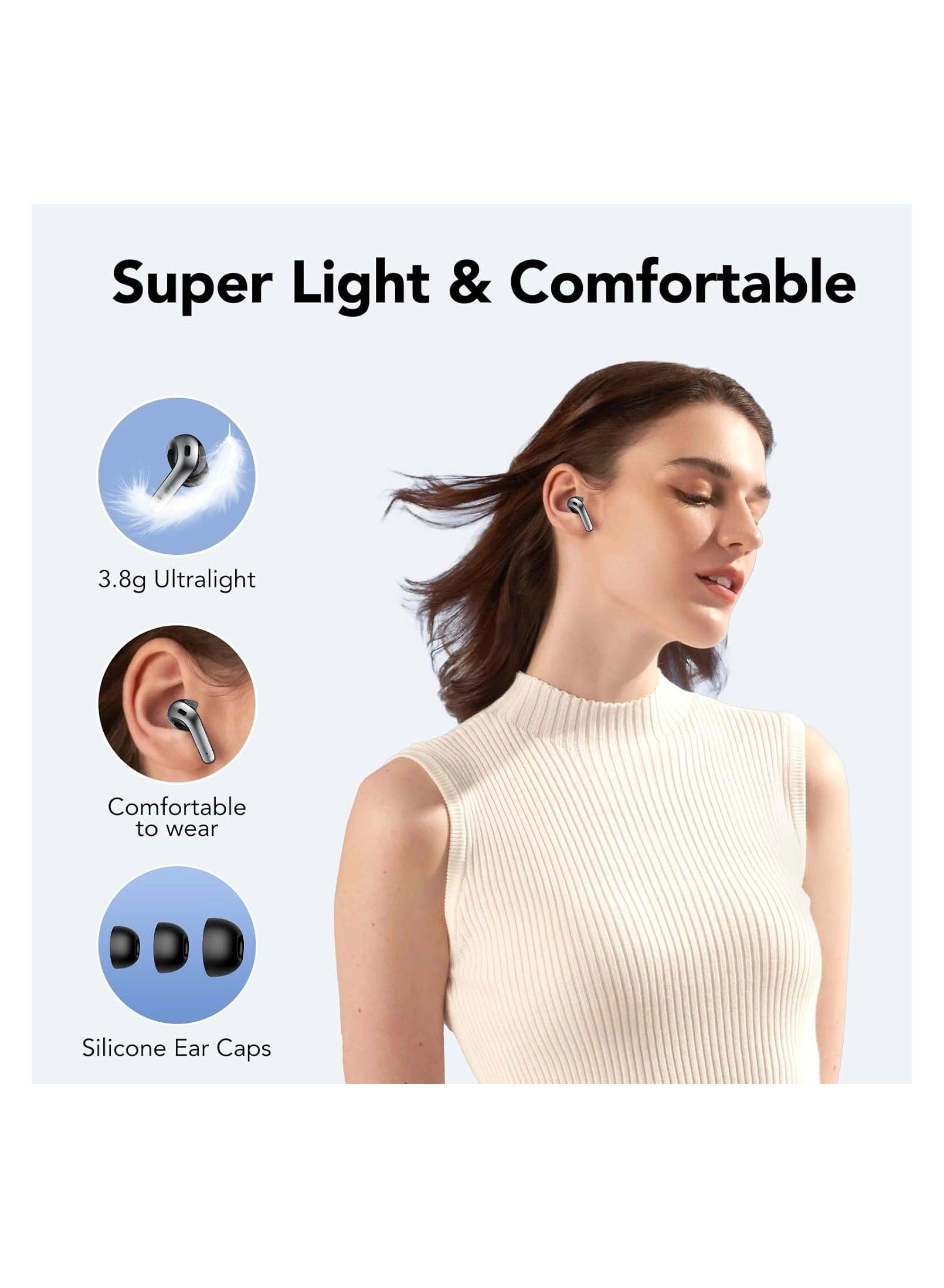 X08-BK Wireless Earbud