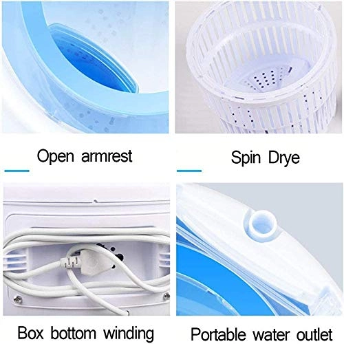 Portable Single Barrel Washing Machine Washing capacity: 3.2 kg