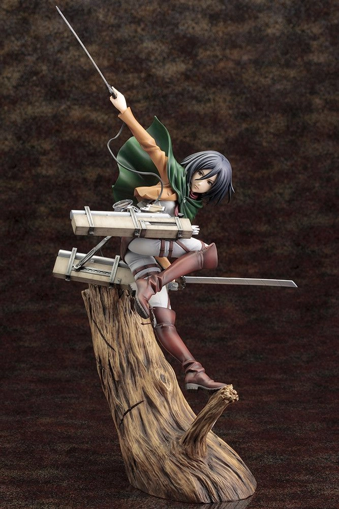 Mikasa Ackerman - Attack on Titan ARTFX J Renewal Package Version