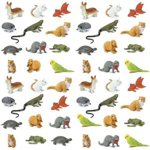 Safari Ltd Pets Bulk Bag - 3 yr(s) 48 piece(s)