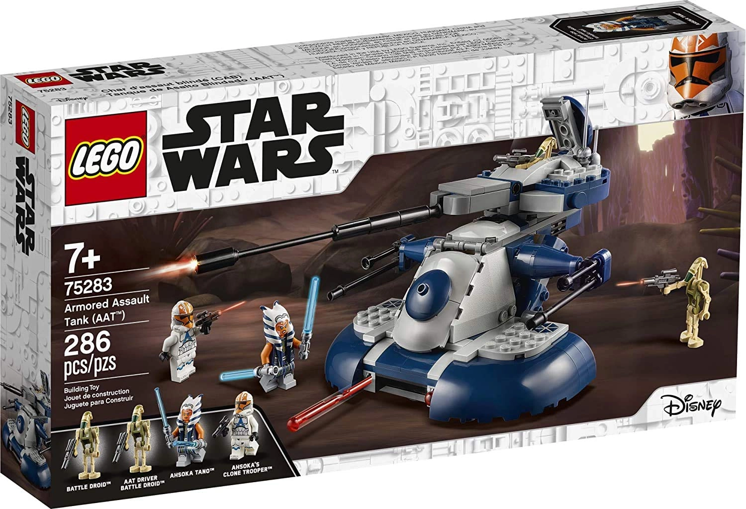 Star Wars Armored Assault Tank (AAT) (75283) - The Clone Wars