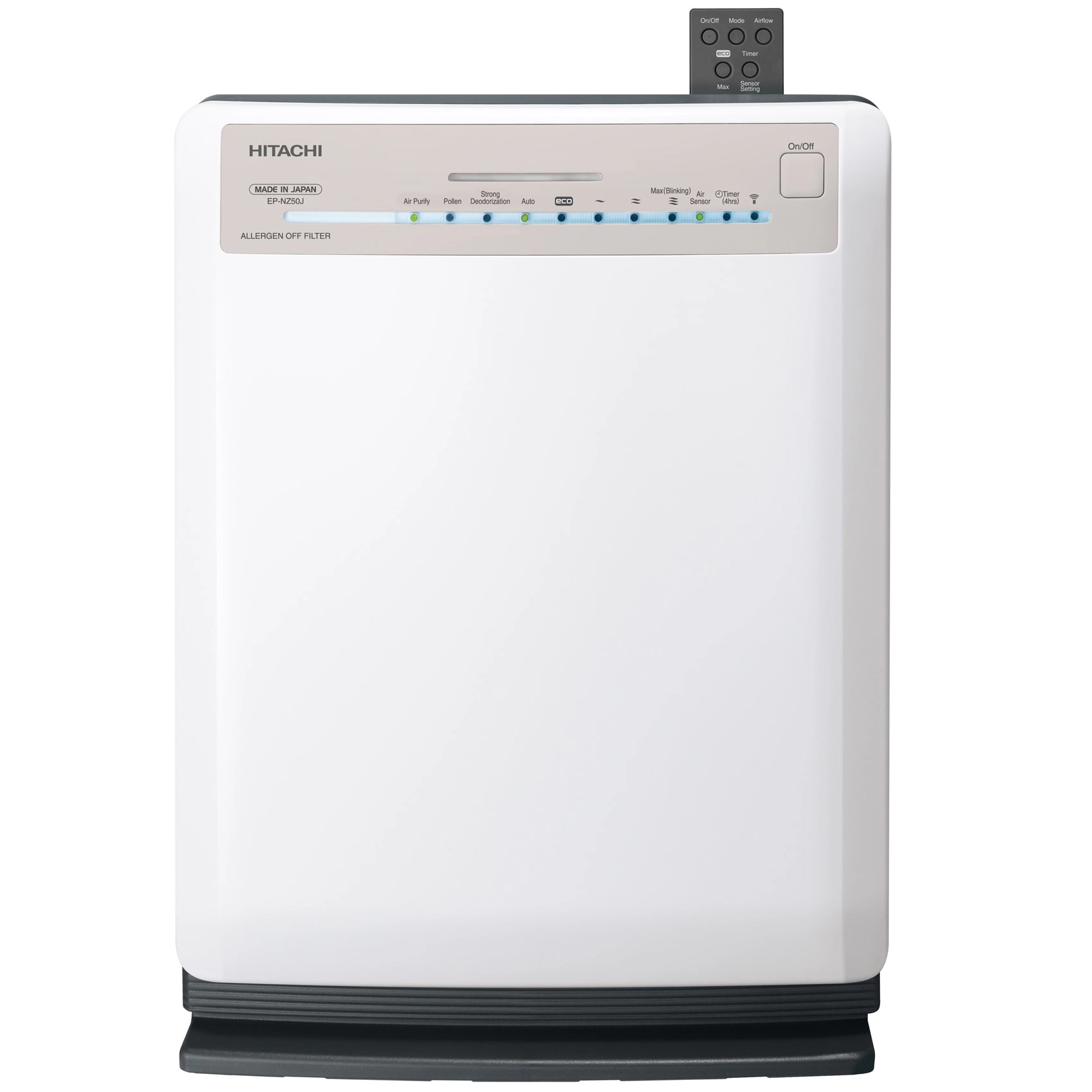 Hitachi EP-NZ50J240 - 6-stage filtration 430 sq ft Auto Sleep Mode