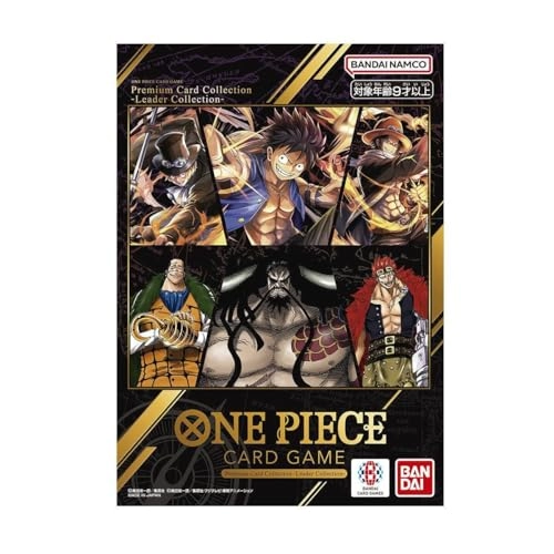 One Piece Premium Card Collection Leader Collection - Japanese 6pcs
