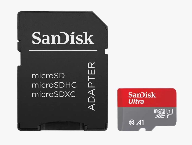 MicroSDXC UHS-I - 64GB