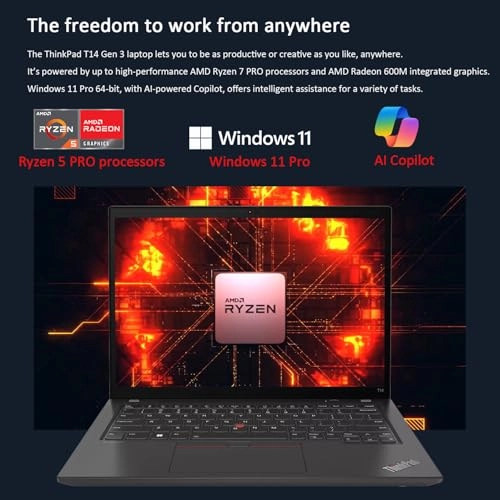 ThinkPad E14 Gen 4 - 14'' i5-1235U 16GB DDR4 512GB NVMe