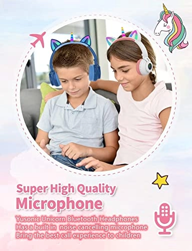 Unicorn Headphones Wireless Headphone