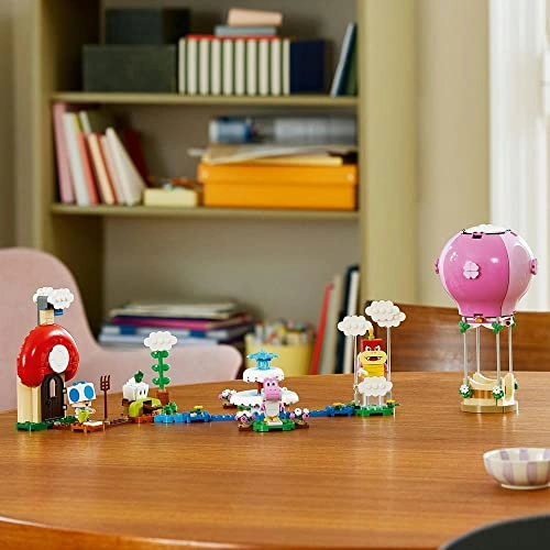 Super Mario Peach’s Garden Balloon Ride Expansion Set (71419)
