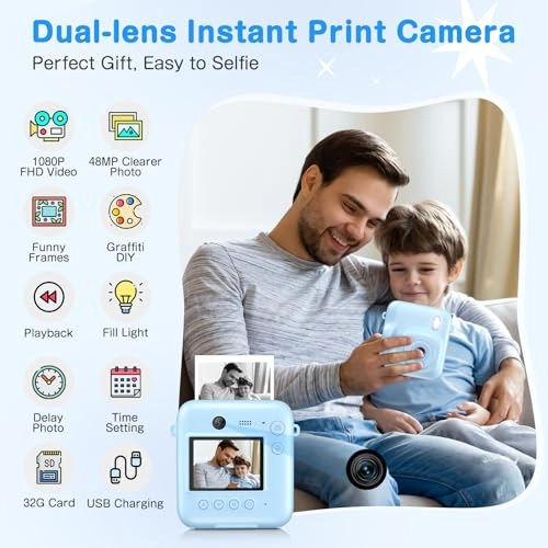DC506 - Dual-Lens 48MP 1080P