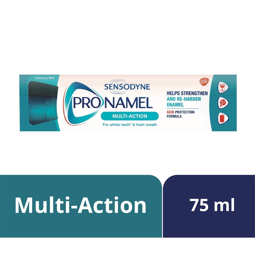 Sensodyne Pronamel Multi Action Toothpaste 75ml