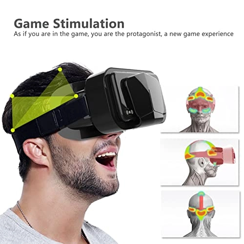 3D VR Glasses - 90 degree 3.5-7.2 inch