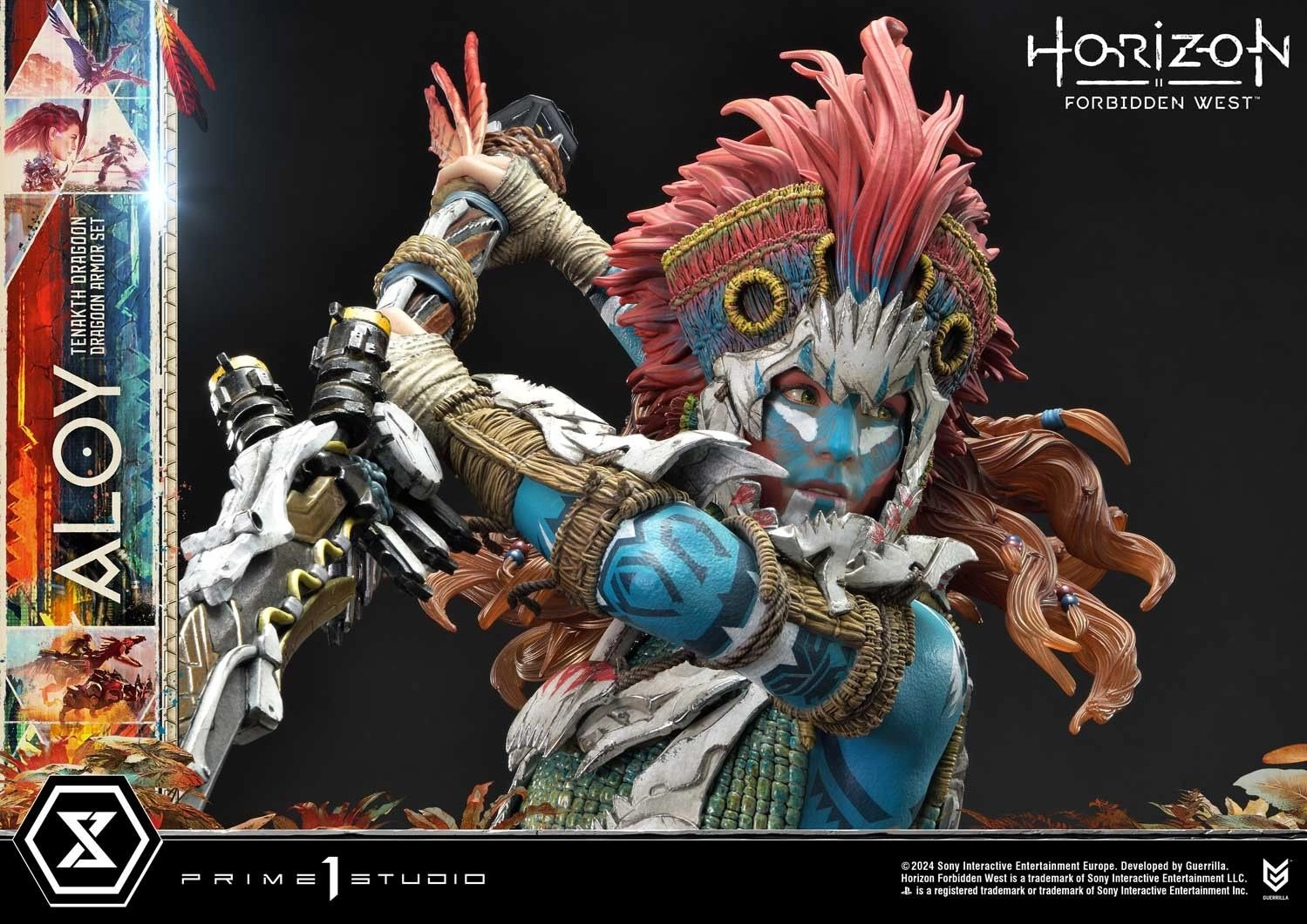 Aloy - Horizon Forbidden West - Tenakth Dragoon Armor set (71.12 cm) (UPMHFW-02)