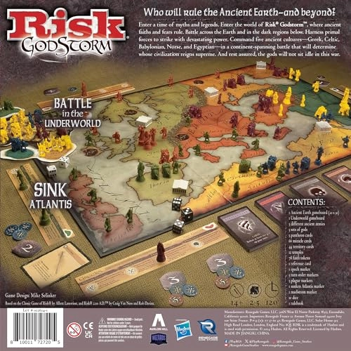 Risk: Godstorm