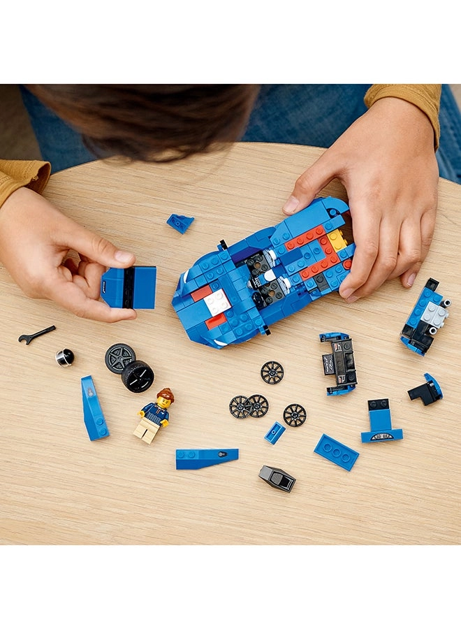 Speed Champions McLaren Elva (76902)