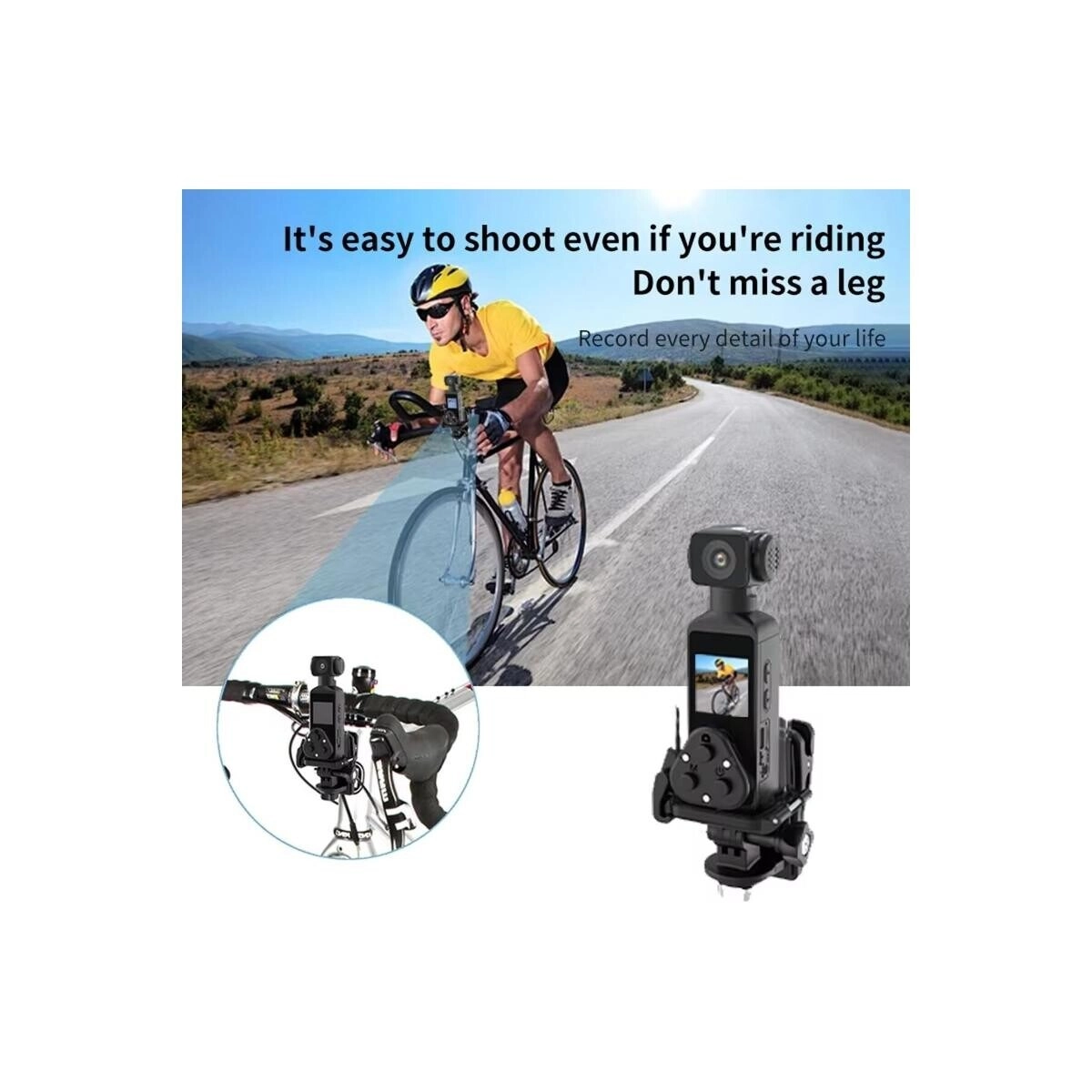 4K Action Camera - 4K 60FPS