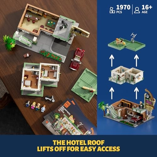 Building Block Set - 1970 pcs