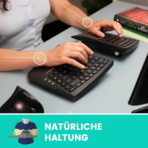 PERIBOARD-624B - QWERTZ Wireless