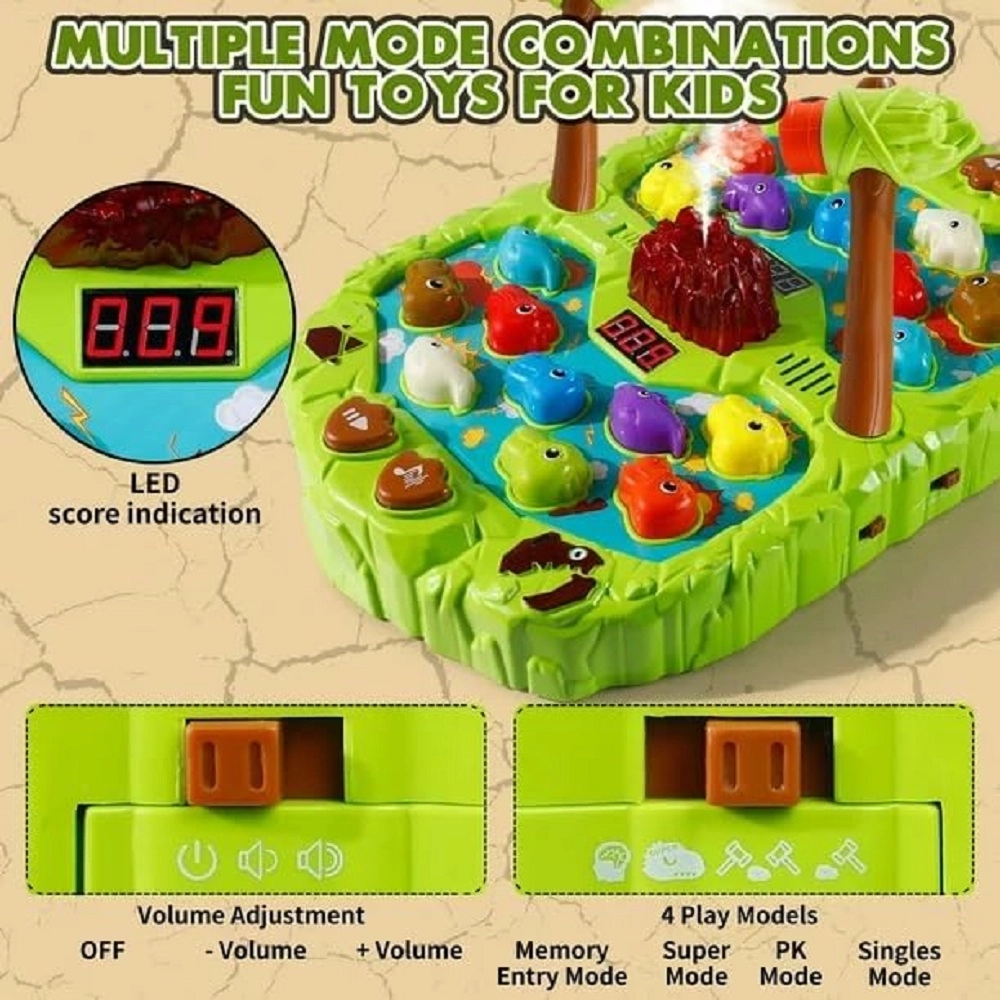 Whack A Mole Game Toy - Suitable for 3 years and above