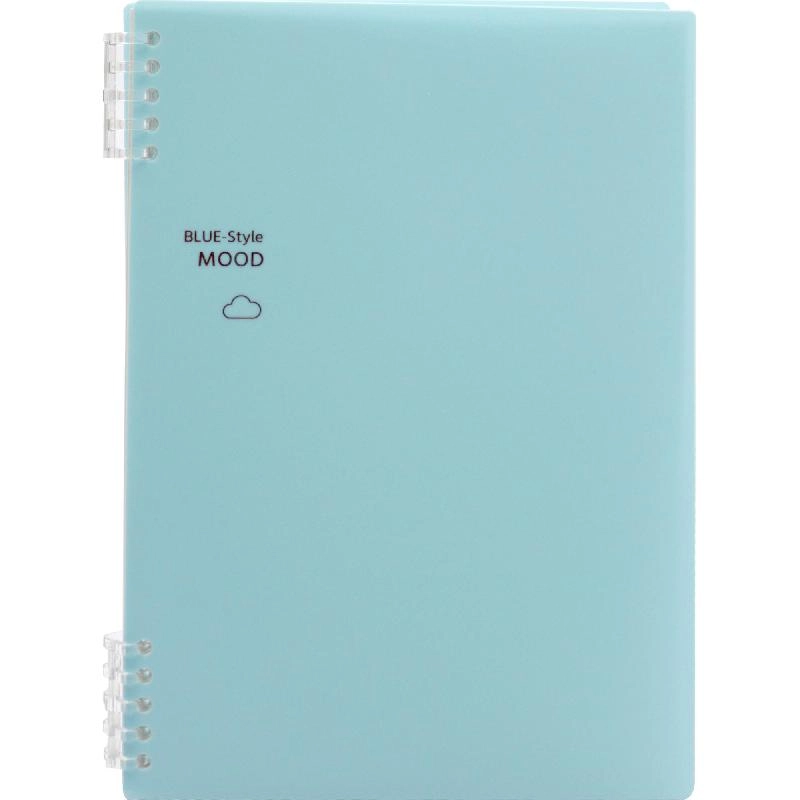 Notebook 19 X 26 cm Spiral - Grid 100 Sheets