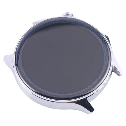 LCD Screen and Digitizer Full Assembly With Frame for OPPO Watch X - Black